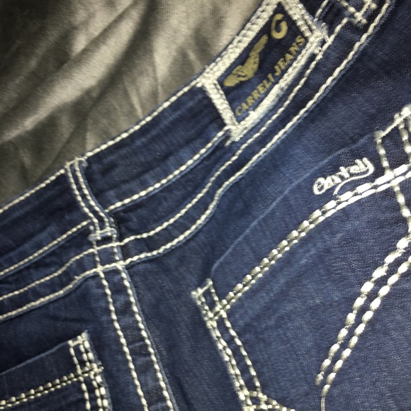 Vintage Careli flare cut jeans - Picture 3 of 5